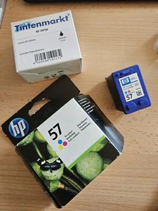 Tintepatrone Druckerpatrone 2x HP57 + HP56 - Bild 1 von 2