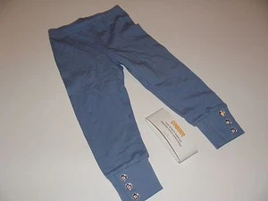 Gymboree Fairy Wishes Girls Size 5 Rhinestone Capri Leggings Blue NWT NEW - Picture 1 of 4