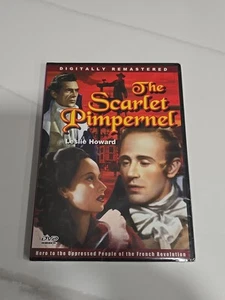 The Scarlet Pimpernel - (DVD) Leslie Howard Factory Sealed BRAND NEW OOP - Picture 1 of 4
