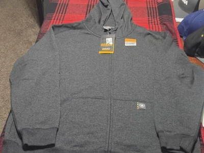 Sudadera con capucha con cremallera gráfica carbón XL Ariat para hombre nueva con etiquetas  Foto 1 de 4