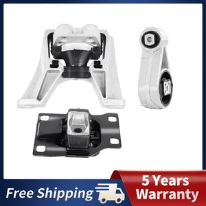 Set of 3 Engine Motor & Trans Mount For Ford Focus ZX4 Sedan FWD 2.0L - Picture 1 of 18