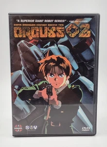 Super Dimension Century ORGUSS Two/2/02 (DVD) Anime Ep 1-6, OOP RARE With Insert - Picture 1 of 1