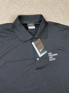 Neu mit Etikett Nike Golf Poloshirt Herren Small schwarz Kurzarm Stretch 203690-010 - Bild 1 von 7