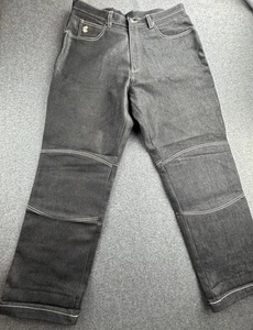 Vintage Rocawear Jeans Mens 38x34 Baggy Carpenter Deep Black Hip Hop Skater Y2k - Picture 1 of 24