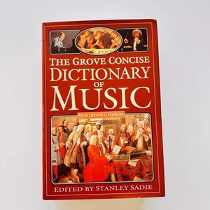 The Grove Concise Dictionary of Music (Revised Edition HCDJ) - Picture 1 of 17