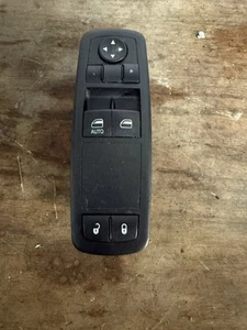 2011 DODGE GRAND CARAVAN FRONT LEFT DRIVER SIDE DOOR WINDOW MASTER SWITCH OEM+ - Picture 1 of 6