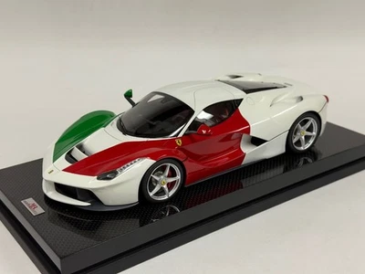 1/18 MR Collection Ferrari LaFerrari Coupe Italian Flag collection Carbon BO161 - Image 1 of 4
