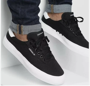 Adidas 3MC Vulc Schwarz Canvas Neu Mit Karton B22705 Freizeit - Bild 1 von 6