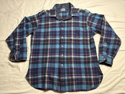 Vintage USA Pendleton Wool Flannel Women’s XL 80’s 90’s - Image 1 of 4