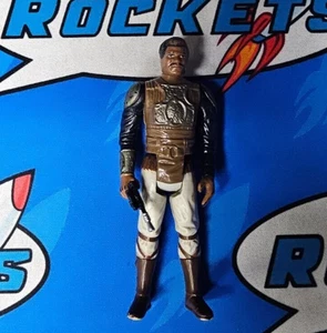 Star Wars - Lando Calrissian - Skiff Guard Disguise Vintage Figure Kenner 1982 - Picture 1 of 3