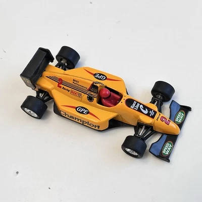 Игрушка гоночная Schylling Hui Yang F1 Pull Back желтая No2 Champion GPE Speedway Fun - Изображение 1 из 4