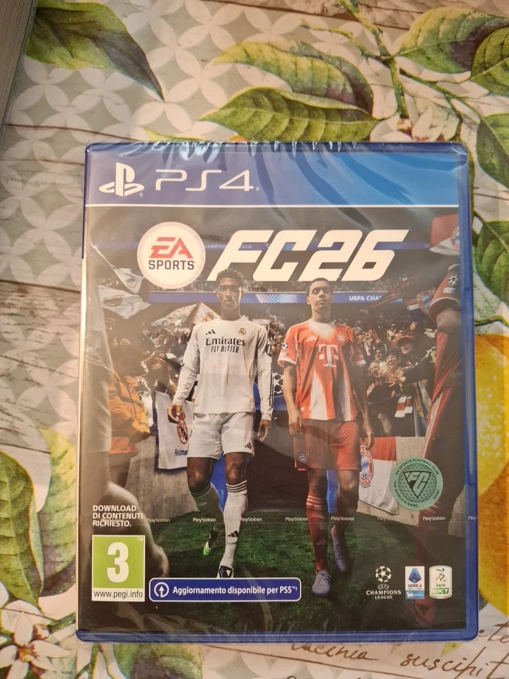 Gioco PS4 EA Sports FC26 - Immagine 1 di 1