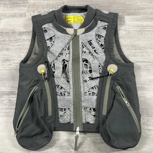 Nike ISPA Metamorph Chaleco con Cremallera* Chaqueta Talla XXS FJ7242-025 2XS Color Gris Nuevo sin Etiquetas - Imagen 1 de 10