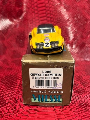 CHEVROLET CORVETTE C3 n°2 de Henri GREDER & Jean-Pierre ROUGET -LE MANS 1970 - Photo 1/4