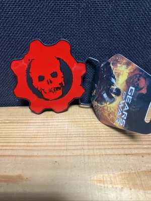 Hebilla de cinturón Gears of War Foto 1 de 4