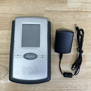 Lathem PC700-WEB Mitarbeiter Netzwerk Zeit Uhr mit Netzteil GEBRAUCHT - Bild 1 von 3