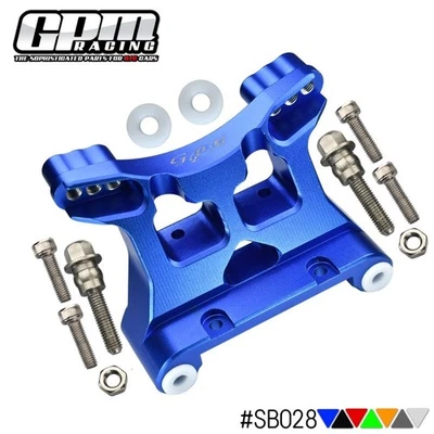 GPM Aluminum Front Damper Mount For LOSI 1/6 Super Baja Rey - Image 1 of 4