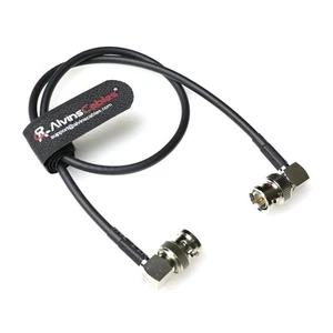 12G SDI Kabel BNC Stecker auf Stecker rechtwinklig fürRED Komodo Atomos Monitor - Bild 1 von 10