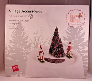 Department 56 Elf On The Shelf "Skiing Hill" NEU IM KARTON #4053558 - Bild 1 von 7