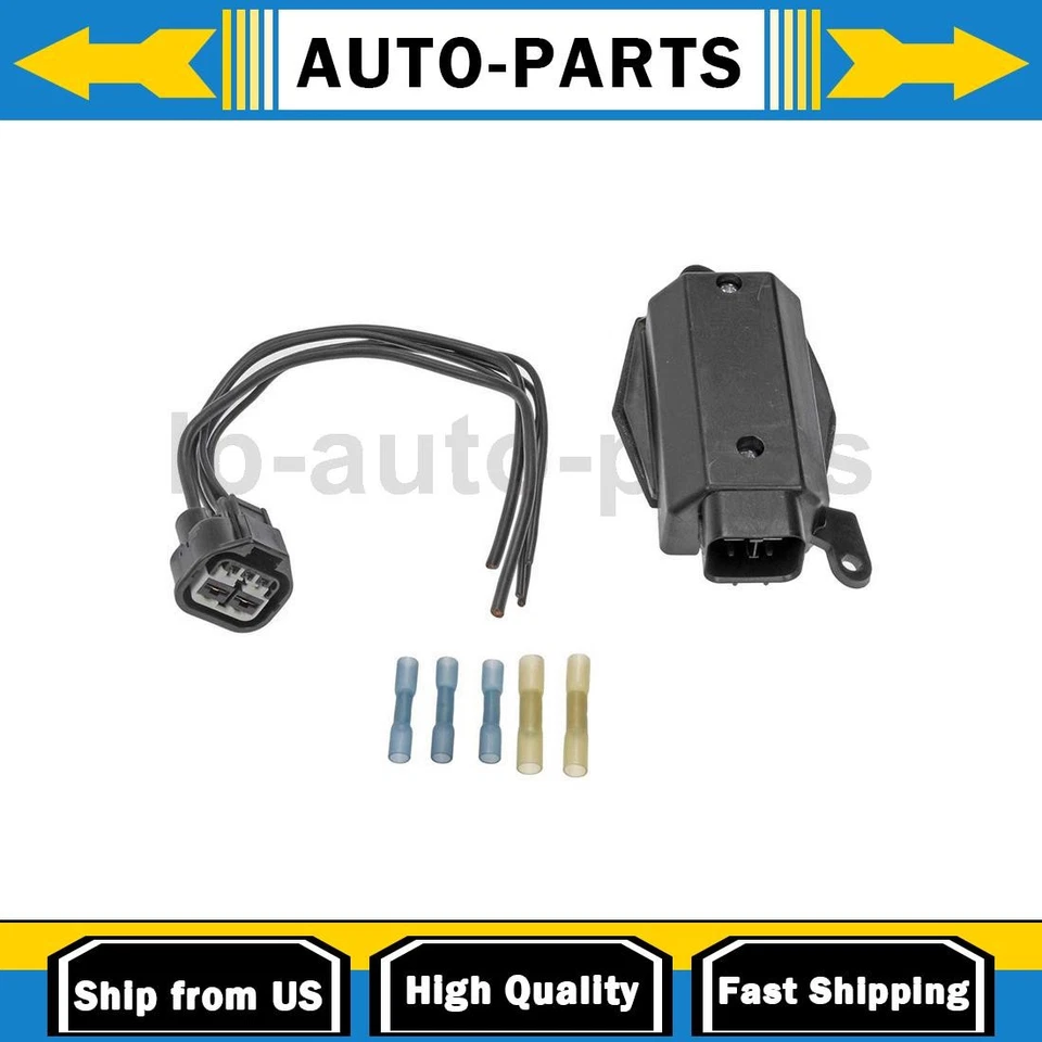 Kit de resistor de motor soprador HVAC para Ford Excursion 2002 2003 2004 2005 - Imagem 1 de 4