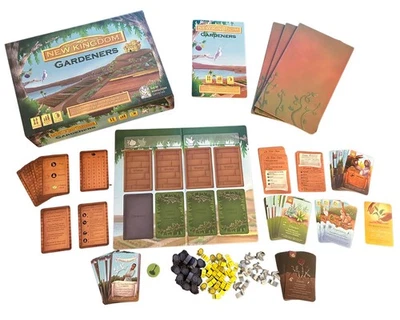 New Kingdom Gardeners Board Game - Bible-based strategy game for families - Image 1 of 4