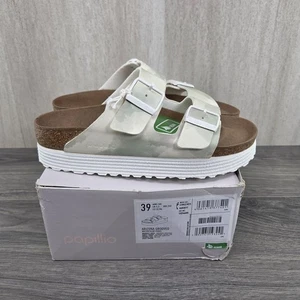 Papillio by Bikenstock Größe 39 8 Damen Arizona Flex Plateau Sandalen - Bild 1 von 11