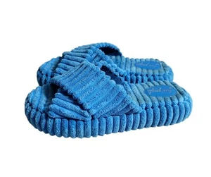 Free People Damen-Sandalen Größe 9 flauschig weich blau Plateau Sommer gepolstert - Bild 1 von 8