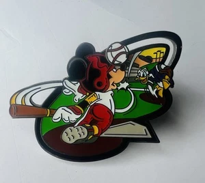PIN DE BÉISBOL MICKEY MOUSE 2005 BATEADOR COMERCIAL DONAL LANZADOR BOLA DESLIZANTE Disney - Imagen 1 de 3