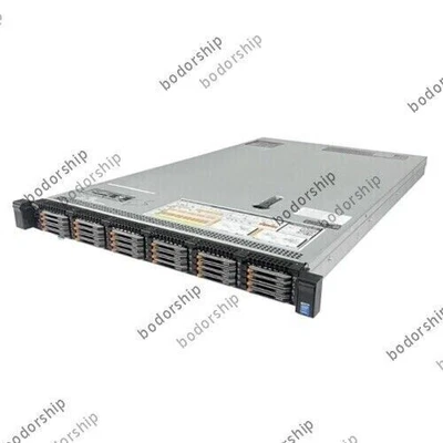 Dell PowerEdge R630 Server 24 X1.8" SFF/ 2x Intel E5-2680 V4 / 4x DDR4 32GB RAM - Image 1 of 2