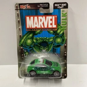 MAISTO MARVEL CHRYSLER PRONTO PT CRUIZER HULK - Imagen 1 de 12