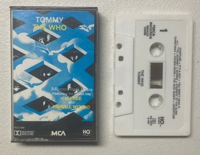 Tommy by The Who (Cassette, 1993, MCA Records) Tested - Very Good Condition - Image 1 of 3