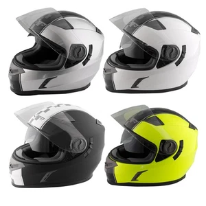 Integralhelm Motorradhelm Rollerhelm Innensonnenblende Helm Touring - Bild 1 von 27