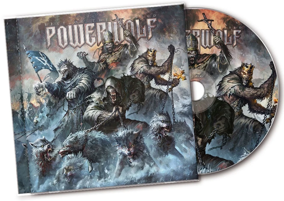Powerwolf - Best Of The Blessed CD #132093 - Bild 1 von 1