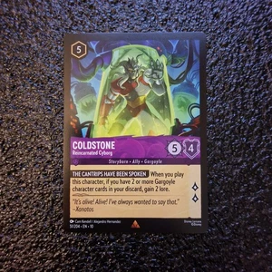 Coldstone Reincarnated Cyborg - 51/204 - Rare - Disney Lorcana - Picture 1 of 2