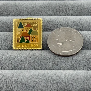 Prendedor de estampillas del servicio postal de 22 centavos de saludos de USPS #59755 - Imagen 1 de 3