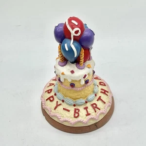 Timbro stampa biscotti vintage buon compleanno palloncini regalo - Foto 1 di 6