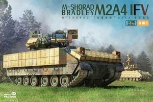 Magic Factory 2006 escala 1:35 M-SHORAD Bradley M2A4 IFV 3 en 1 - Imagen 1 de 1