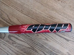 EUC WORTH AMP EST Jeff Hall 0,5 oz RICARICA mazza da softball 34/28,5 USSSA ISA NSA - Foto 1 di 10