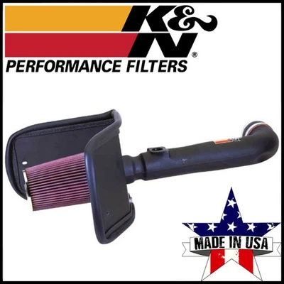 K&N FIPK Cold Air Intake System fits 1999-2005 Toyota Land Cruiser 4.7L V8 Gas - Image 1 of 4