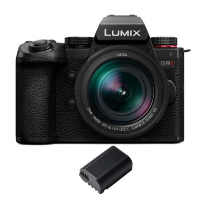Panasonic Lumix G9 II 25,2 MP Cámara Sin Espejo 12-60 mm Kit de Lente con Batería Foto 1 de 4
