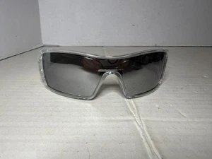Oakley Oil Rig Sonnenbrille Herren poliert klar/schwarz Iridium Gläser leicht - Bild 1 von 6