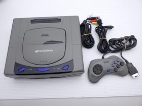SEGA Saturn Console (HST-0004 / Gray) Sega Saturn JP GAME. 9000025025614