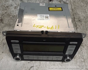 radio para VOLKSWAGEN GOLF (1K) 2.0 TDI DPF 4motion Ber. 2003-2009 3447c9 - Imagen 1 de 6
