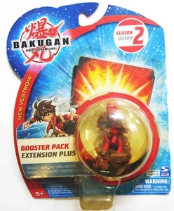 Bakugan SCRAPER Brown Subterra Battle Brawlers New Vestroia Tan Sealed 2009 - Bild 1 von 2