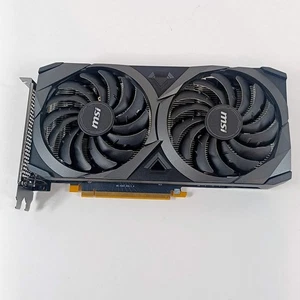 MSI GeForce RTX 3060 12GB GDDR6 Graphics Card G3060V2X12C GPU - Picture 1 of 8