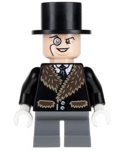 LEGO Super Heroes - Minifigura de cuello de piel de pingüino (sh0096) - Imagen 1 de 1