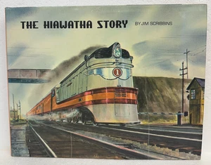 The Hiawtha Story by Jim Scribbins 1988 HB/DJ *Signed by Author* - Picture 1 of 2