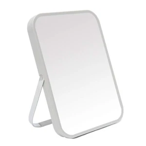 YEAKE Table Desk Vanity Makeup Mirror,8-Inch Portable Folding Mirror with Met... - Picture 1 of 7