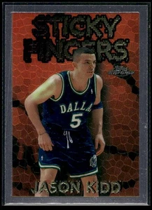 1996-97 Topps Chrome #19 Jason Kidd Season's Best - Picture 1 of 2