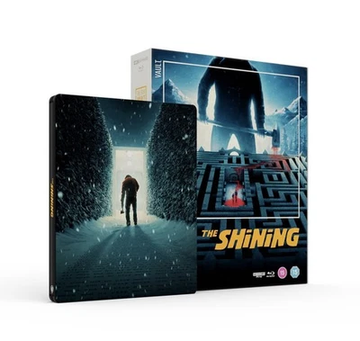 THE SHINING FILM VAULT UK 4K STEELBOOK COLLECTORS EDITION WITH 24X36 POSTER! - Image 1 of 4